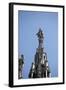 Italy, Milan, Milan Cathedral, Spires, Pinnacles and Statues on Spires-Samuel Magal-Framed Photographic Print