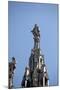 Italy, Milan, Milan Cathedral, Spires, Pinnacles and Statues on Spires-Samuel Magal-Mounted Photographic Print