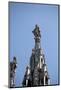 Italy, Milan, Milan Cathedral, Spires, Pinnacles and Statues on Spires-Samuel Magal-Mounted Photographic Print