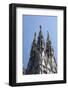 Italy, Milan, Milan Cathedral, Spires, Pinnacles and Statues on Spires-Samuel Magal-Framed Photographic Print