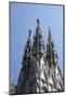 Italy, Milan, Milan Cathedral, Spires, Pinnacles and Statues on Spires-Samuel Magal-Mounted Photographic Print