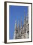 Italy, Milan, Milan Cathedral, Spires, Pinnacles and Statues on Spires-Samuel Magal-Framed Photographic Print