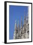 Italy, Milan, Milan Cathedral, Spires, Pinnacles and Statues on Spires-Samuel Magal-Framed Photographic Print