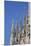Italy, Milan, Milan Cathedral, Spires, Pinnacles and Statues on Spires-Samuel Magal-Mounted Photographic Print