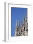 Italy, Milan, Milan Cathedral, Spires, Pinnacles and Statues on Spires-Samuel Magal-Framed Photographic Print