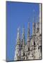 Italy, Milan, Milan Cathedral, Spires, Pinnacles and Statues on Spires-Samuel Magal-Mounted Photographic Print