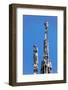 Italy, Milan, Milan Cathedral, Spires, Pinnacles and Statues on Spires-Samuel Magal-Framed Photographic Print