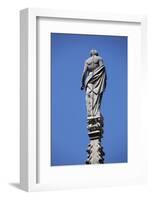 Italy, Milan, Milan Cathedral, Spires, Pinnacles and Statues on Spires-Samuel Magal-Framed Photographic Print