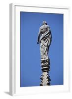 Italy, Milan, Milan Cathedral, Spires, Pinnacles and Statues on Spires-Samuel Magal-Framed Photographic Print