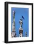 Italy, Milan, Milan Cathedral, Spires, Pinnacles and Statues on Spires-Samuel Magal-Framed Photographic Print