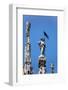 Italy, Milan, Milan Cathedral, Spires, Pinnacles and Statues on Spires-Samuel Magal-Framed Photographic Print