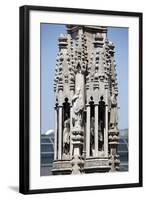 Italy, Milan, Milan Cathedral, Spires, Pinnacles and Statues on Spires-Samuel Magal-Framed Photographic Print