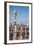 Italy, Milan, Milan Cathedral, Spires, Pinnacles and Statues on Spires-Samuel Magal-Framed Photographic Print