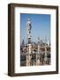 Italy, Milan, Milan Cathedral, Spires, Pinnacles and Statues on Spires-Samuel Magal-Framed Photographic Print