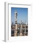 Italy, Milan, Milan Cathedral, Spires, Pinnacles and Statues on Spires-Samuel Magal-Framed Photographic Print