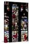 Italy, Milan, Milan Cathedral, Stained Glass, Choir Window 19, New Testament-Samuel Magal-Stretched Canvas