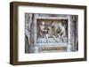 Italy, Milan, Milan Cathedral, Statues and Reliefs. Episodes and symbols from the Old Testament-Samuel Magal-Framed Photographic Print