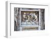 Italy, Milan, Milan Cathedral, Statues and Reliefs. Episodes and symbols from the Old Testament-Samuel Magal-Framed Photographic Print