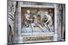 Italy, Milan, Milan Cathedral, Statues and Reliefs. Episodes and symbols from the Old Testament-Samuel Magal-Mounted Photographic Print