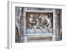 Italy, Milan, Milan Cathedral, Statues and Reliefs. Episodes and symbols from the Old Testament-Samuel Magal-Framed Photographic Print