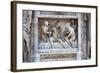 Italy, Milan, Milan Cathedral, Statues and Reliefs. Episodes and symbols from the Old Testament-Samuel Magal-Framed Photographic Print