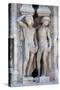 Italy, Milan, Milan Cathedral, Statues and Reliefs. Telamones-Samuel Magal-Stretched Canvas