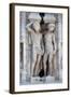 Italy, Milan, Milan Cathedral, Statues and Reliefs. Telamones-Samuel Magal-Framed Photographic Print