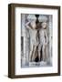 Italy, Milan, Milan Cathedral, Statues and Reliefs. Telamones-Samuel Magal-Framed Photographic Print