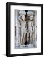 Italy, Milan, Milan Cathedral, Statues and Reliefs. Telamones-Samuel Magal-Framed Photographic Print