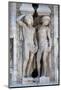 Italy, Milan, Milan Cathedral, Statues and Reliefs. Telamones-Samuel Magal-Mounted Photographic Print