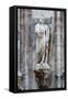 Italy, Milan, Milan Cathedral, Statues and Reliefs-Samuel Magal-Framed Stretched Canvas