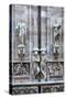 Italy, Milan, Milan Cathedral, Statues and Reliefs-Samuel Magal-Stretched Canvas