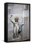 Italy, Milan, Milan Cathedral, Statues and Reliefs-Samuel Magal-Framed Stretched Canvas