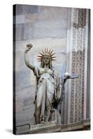 Italy, Milan, Milan Cathedral, Statues and Reliefs-Samuel Magal-Stretched Canvas