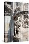 Italy, Milan, Milan Cathedral, Statues and Reliefs-Samuel Magal-Stretched Canvas