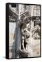 Italy, Milan, Milan Cathedral, Statues and Reliefs-Samuel Magal-Framed Stretched Canvas