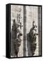 Italy, Milan, Milan Cathedral, Statues and Reliefs-Samuel Magal-Framed Stretched Canvas