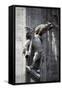 Italy, Milan, Milan Cathedral, Statues and Reliefs-Samuel Magal-Framed Stretched Canvas