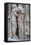 Italy, Milan, Milan Cathedral, Statues and Reliefs-Samuel Magal-Framed Stretched Canvas