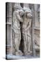 Italy, Milan, Milan Cathedral, Statues and Reliefs-Samuel Magal-Stretched Canvas