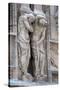 Italy, Milan, Milan Cathedral, Statues and Reliefs-Samuel Magal-Stretched Canvas