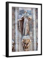 Italy, Milan, Milan Cathedral, Statues and Reliefs-Samuel Magal-Framed Photographic Print