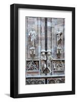 Italy, Milan, Milan Cathedral, Statues and Reliefs-Samuel Magal-Framed Photographic Print