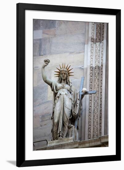 Italy, Milan, Milan Cathedral, Statues and Reliefs-Samuel Magal-Framed Photographic Print