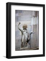 Italy, Milan, Milan Cathedral, Statues and Reliefs-Samuel Magal-Framed Photographic Print