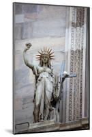 Italy, Milan, Milan Cathedral, Statues and Reliefs-Samuel Magal-Mounted Photographic Print