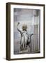 Italy, Milan, Milan Cathedral, Statues and Reliefs-Samuel Magal-Framed Photographic Print