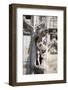 Italy, Milan, Milan Cathedral, Statues and Reliefs-Samuel Magal-Framed Photographic Print