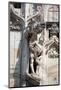 Italy, Milan, Milan Cathedral, Statues and Reliefs-Samuel Magal-Mounted Photographic Print