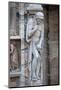 Italy, Milan, Milan Cathedral, Statues and Reliefs-Samuel Magal-Mounted Photographic Print